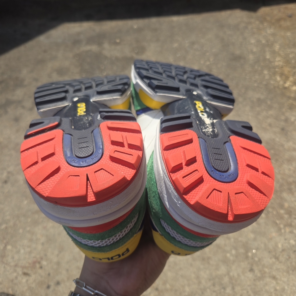 Polo Ralph Lauren Multicolor Sneakers - Picture 15 of 16